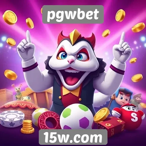 Análise dos jogos disponíveis no site pgwbet